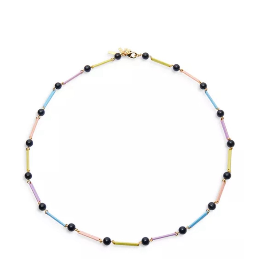 Lele Sadoughi bubble bar necklace-Brand new. Never worn